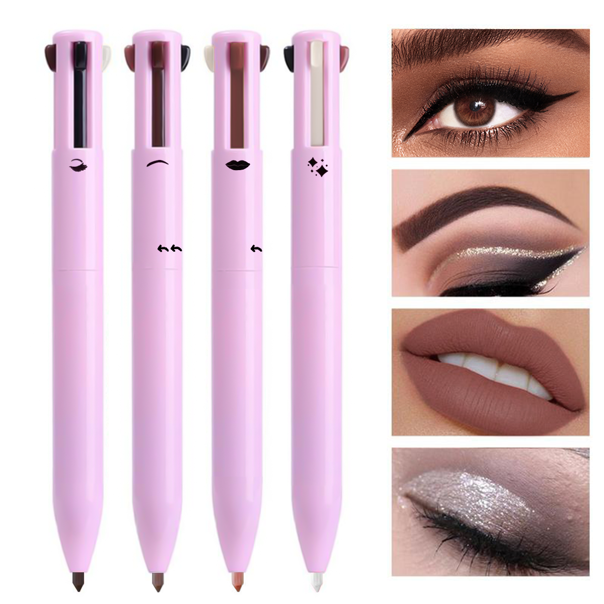 NESTEASE™-4 in 1 Multifunction Makeup Pen