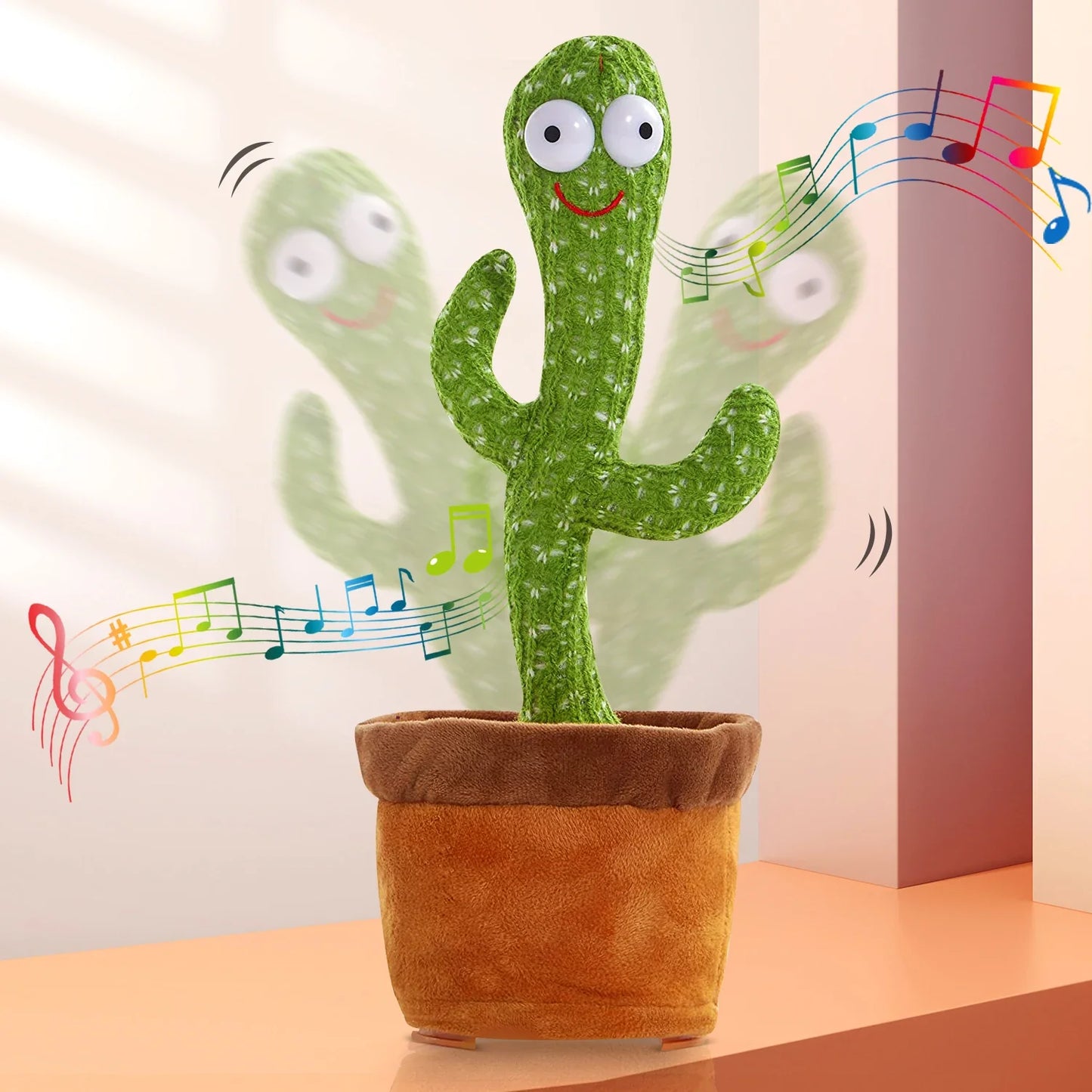 NESTEASE™-Cacto Dancing Cactus Plush Toy