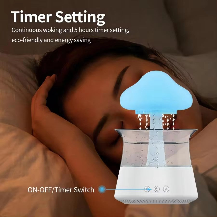 NESTEASE™-Relax Cloud Rain Diffuser Humidifier