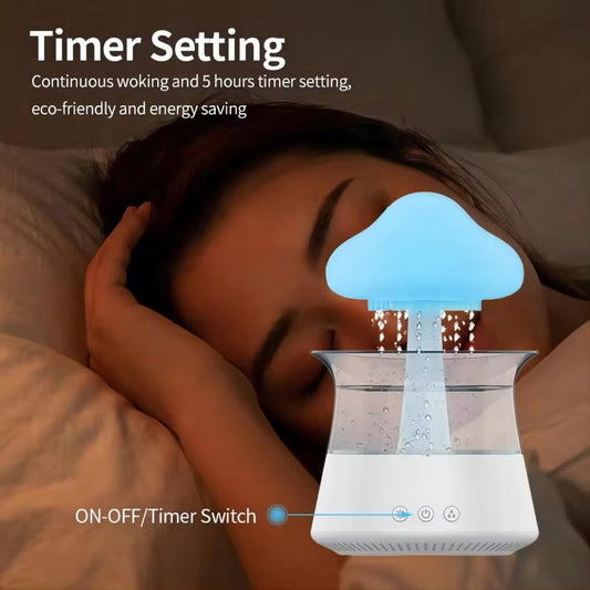 NESTEASE™-Relax Cloud Rain Diffuser Humidifier