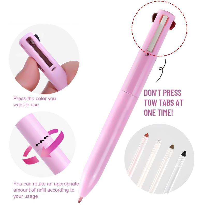 NESTEASE™-4 in 1 Multifunction Makeup Pen