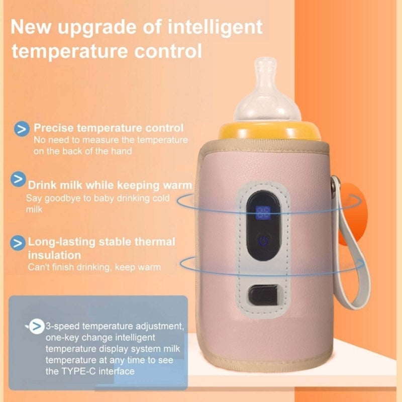 NESTEASE™-RECHARGABLE BABY FEEDER MILK WARMER (ORIGINAL)