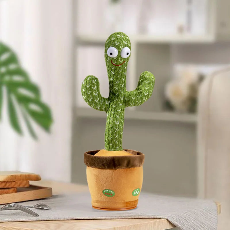 NESTEASE™-Cacto Dancing Cactus Plush Toy