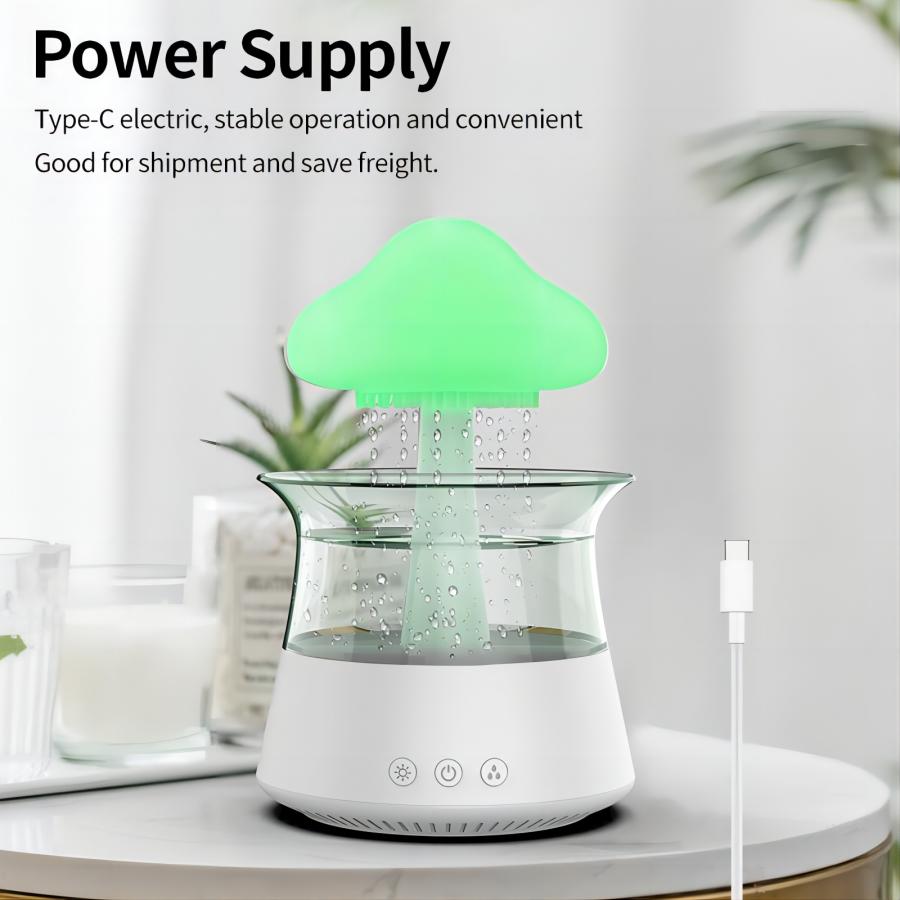 NESTEASE™-Relax Cloud Rain Diffuser Humidifier