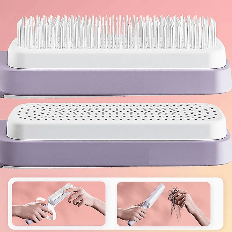 NESTEASE™-SELF CLEANING HAIR COMB (IMPORTED)