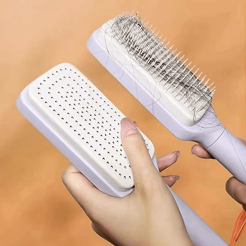 NESTEASE™-SELF CLEANING HAIR COMB (IMPORTED)