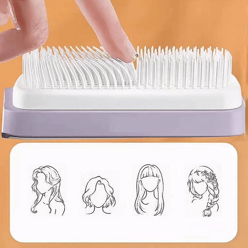 NESTEASE™-SELF CLEANING HAIR COMB (IMPORTED)