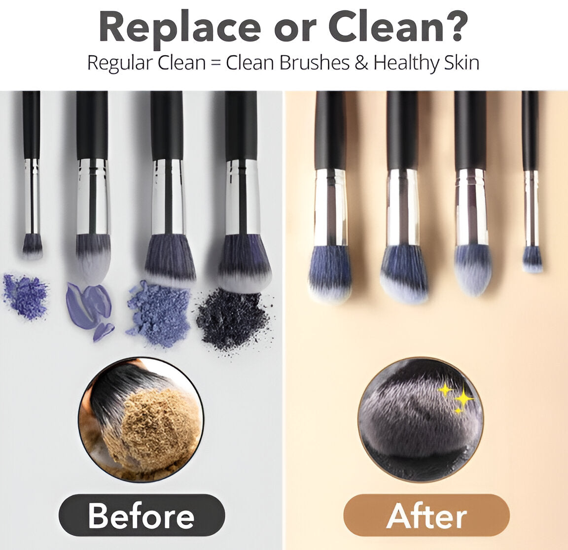 NESTEASE™-Electric Makeup Brush Cleaner Ultra