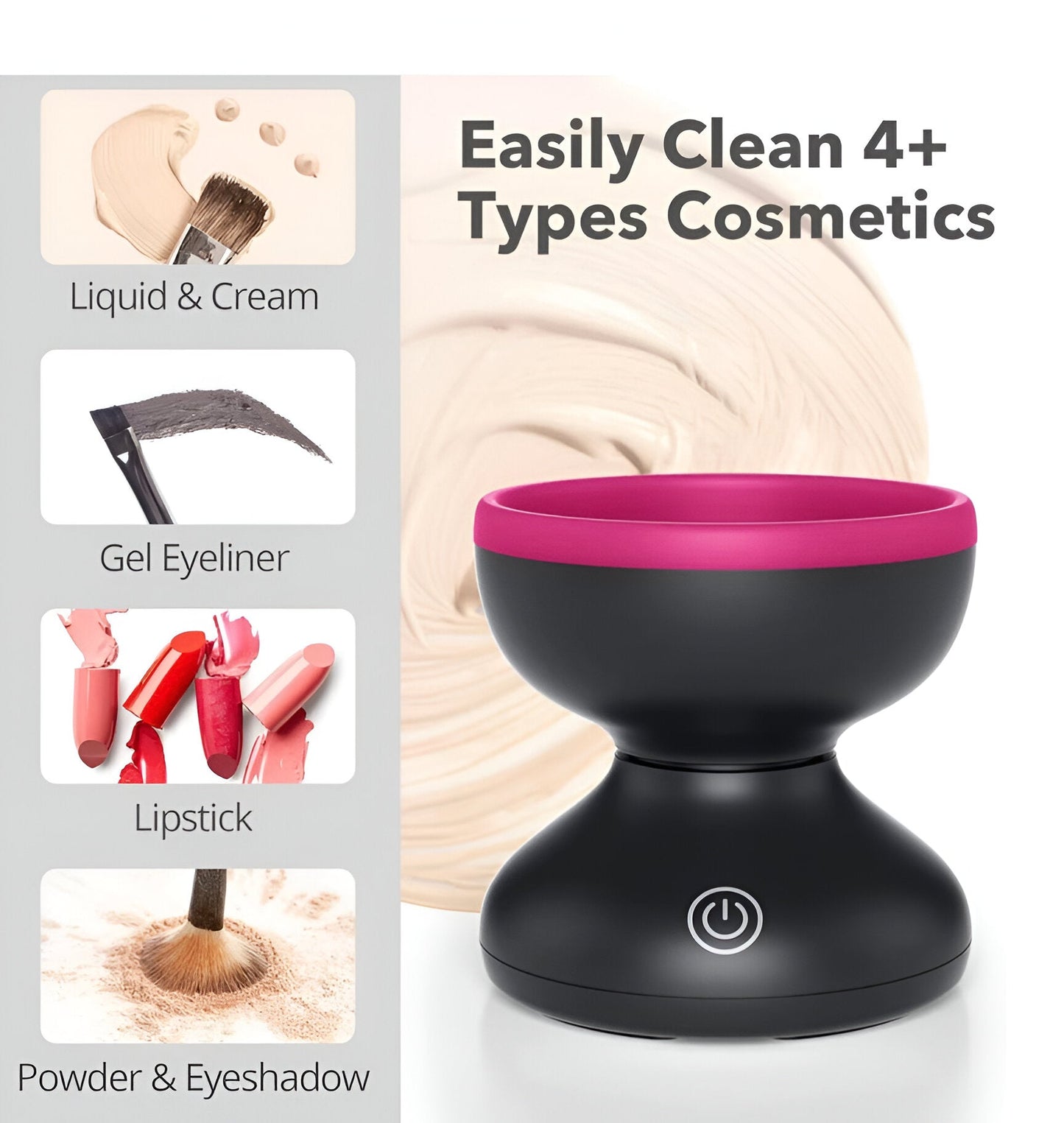 NESTEASE™-Electric Makeup Brush Cleaner Ultra