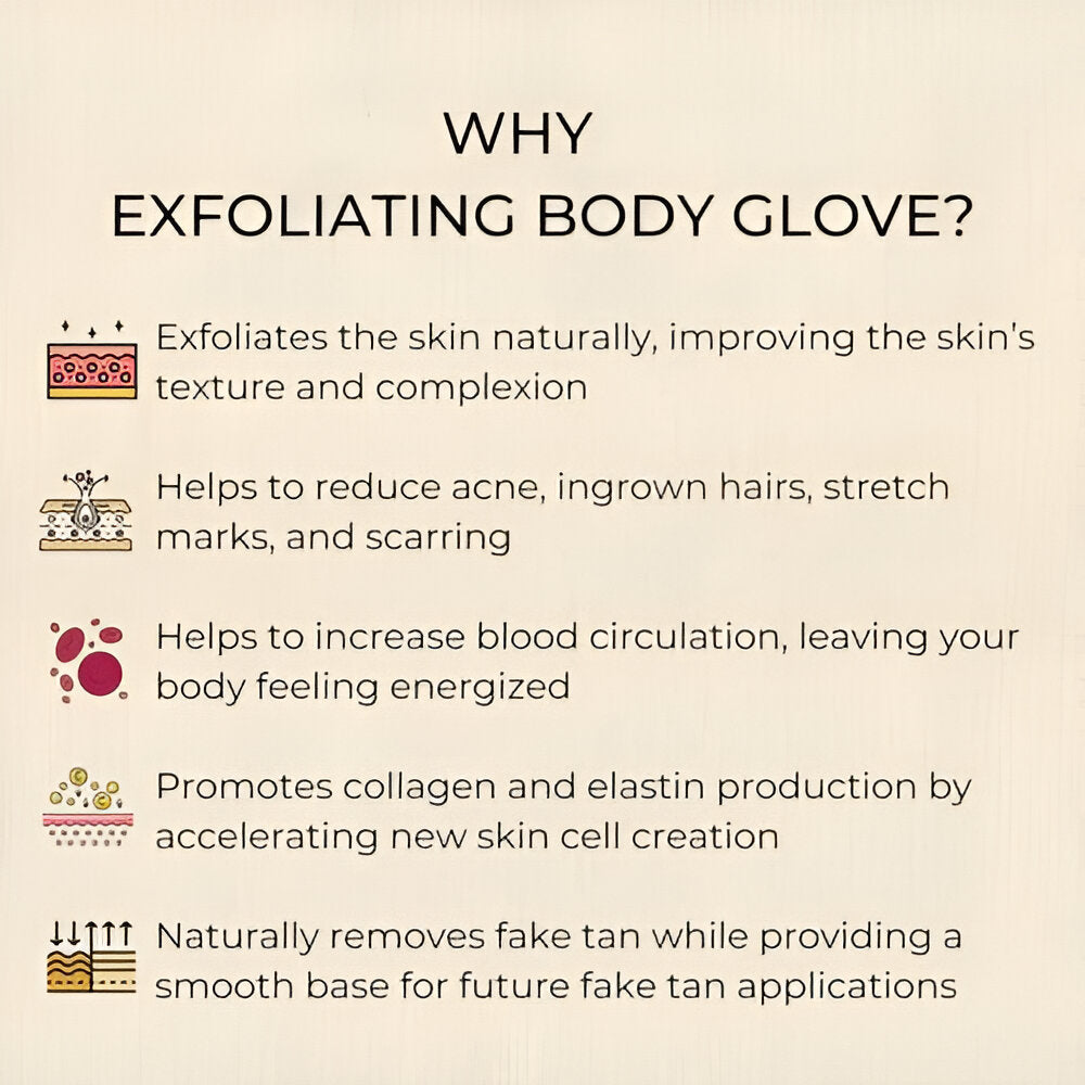 NESTEASE™- Skin Exfoliating Glove